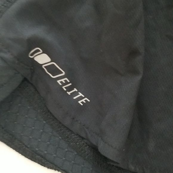 PEARL Izumi Elite Series, running shorts, size large, black, inner pants - Picture 4 of 13